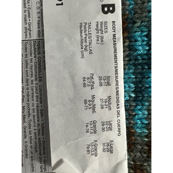 McCalls pattern 5791 toddler dress - Picture 7 of 7